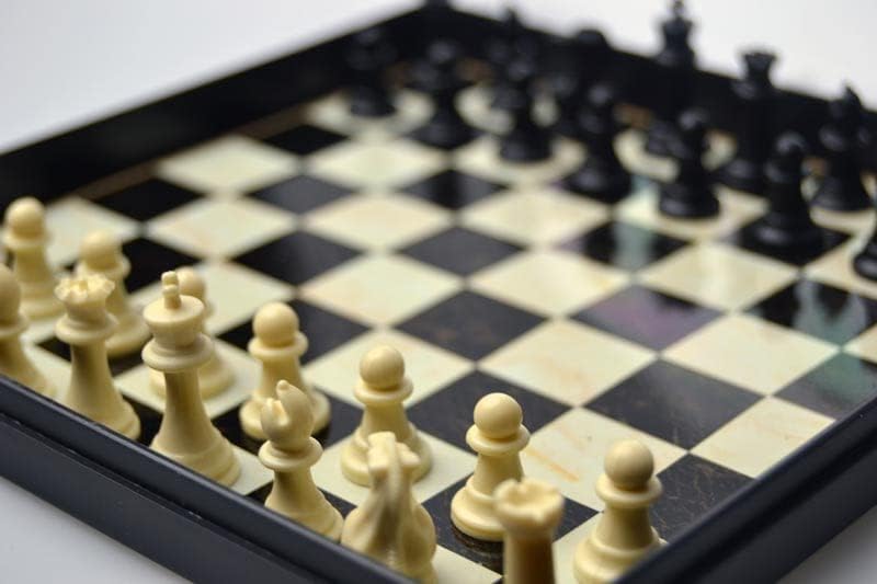 Juego De Mesa Ajedrez Magnético Niños