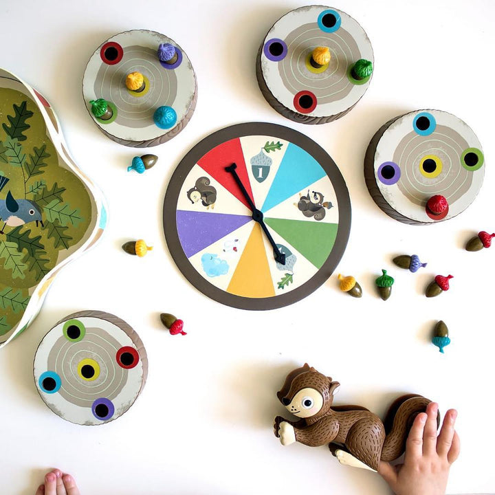 Juego De Mesa Ardilla Motricidad