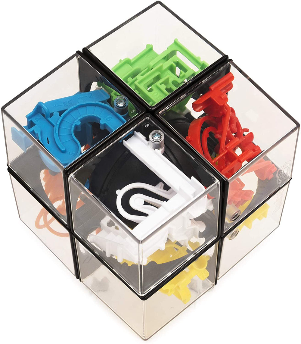 Cubo Rubik y Perplexus 2 x 2