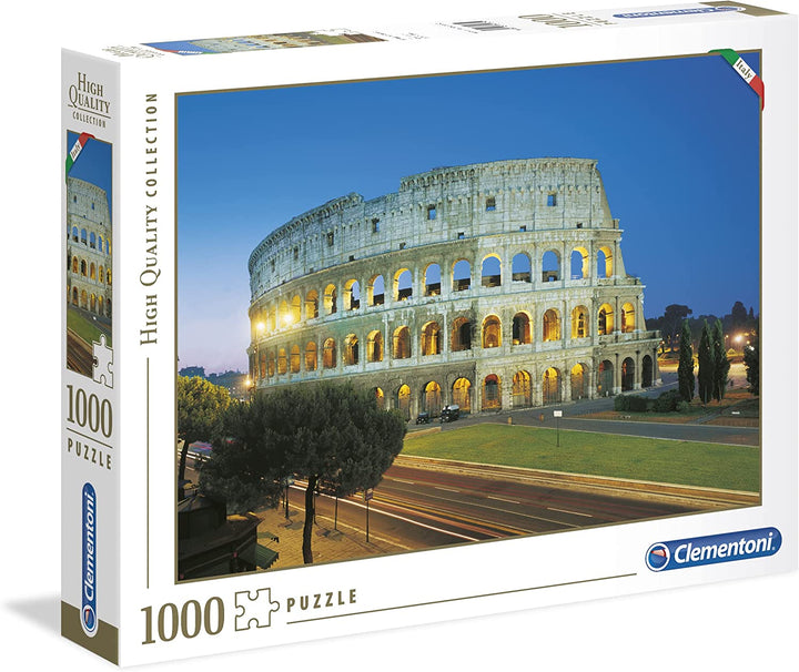 Rompecabezas 1000 Piezas Coliseo Romano