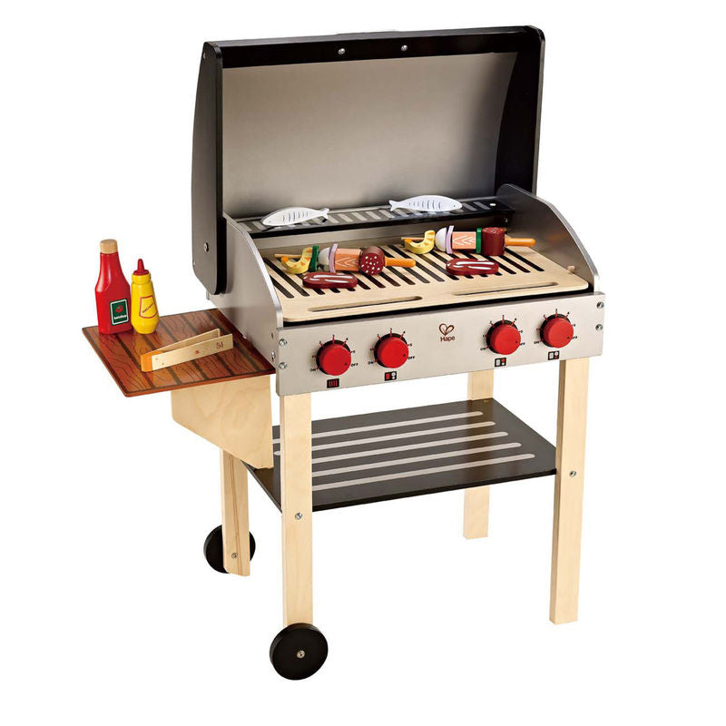 Set De Asador BBQ Para Niños