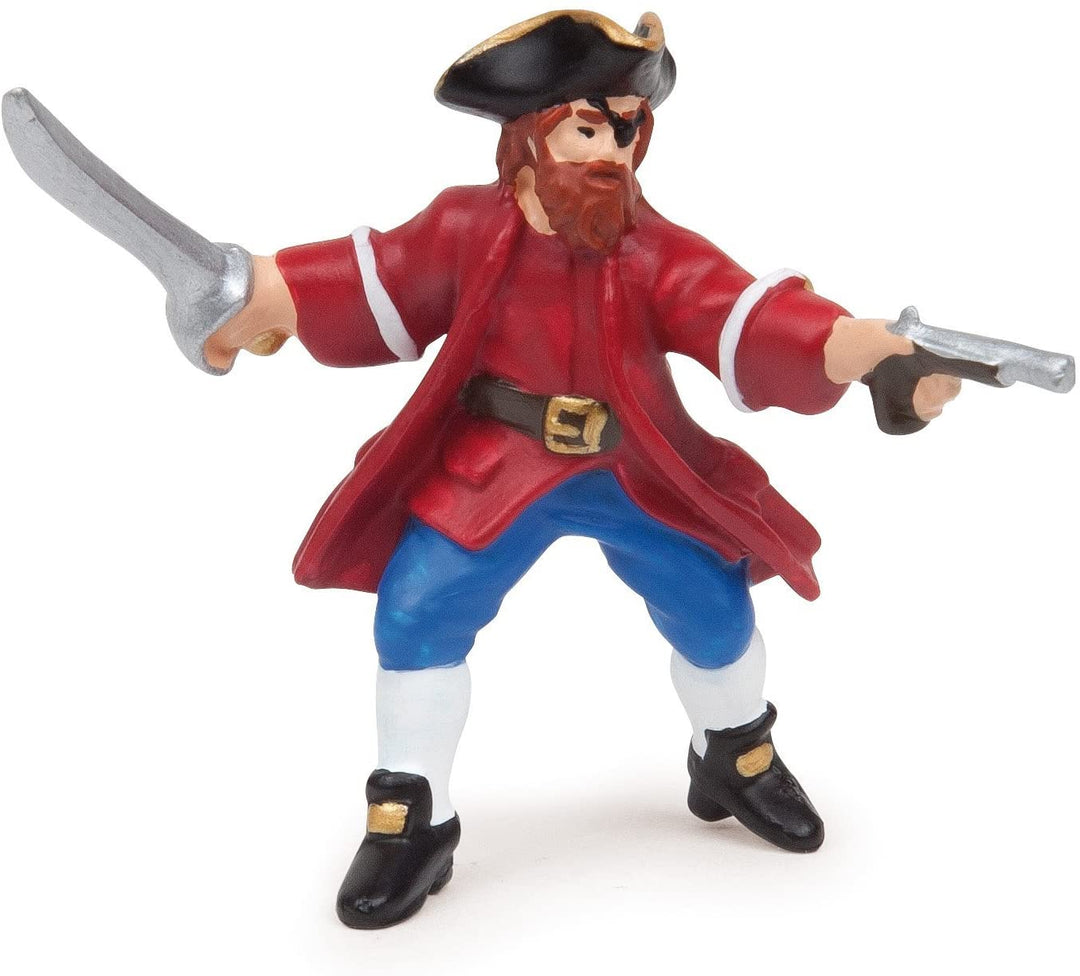 Figuras Aventuras y Piratas Pintadas a Mano