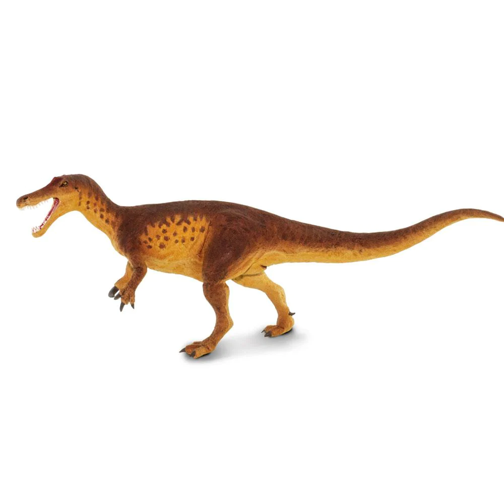 Figura Dinosaurio Baryonyx Pintado a Mano