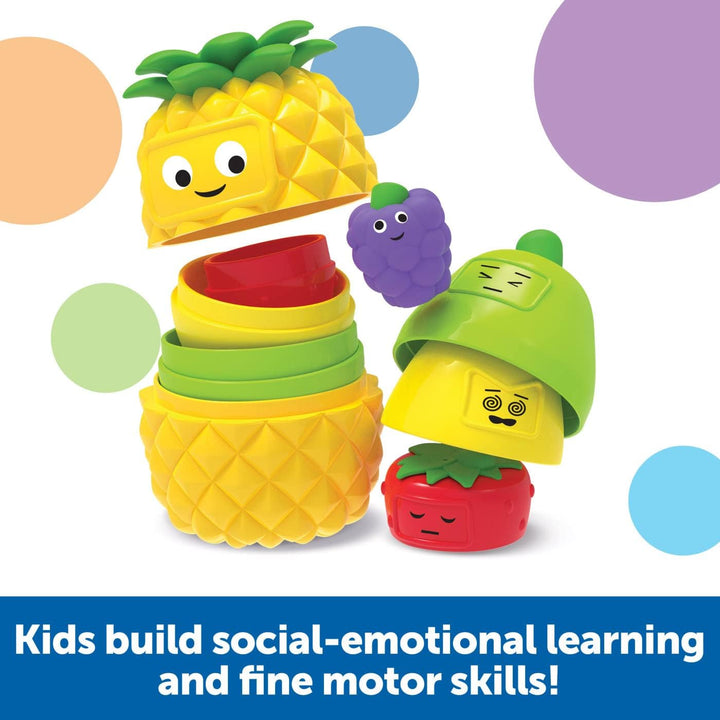Juego De Encaje Frutas De Las Emociones Niños