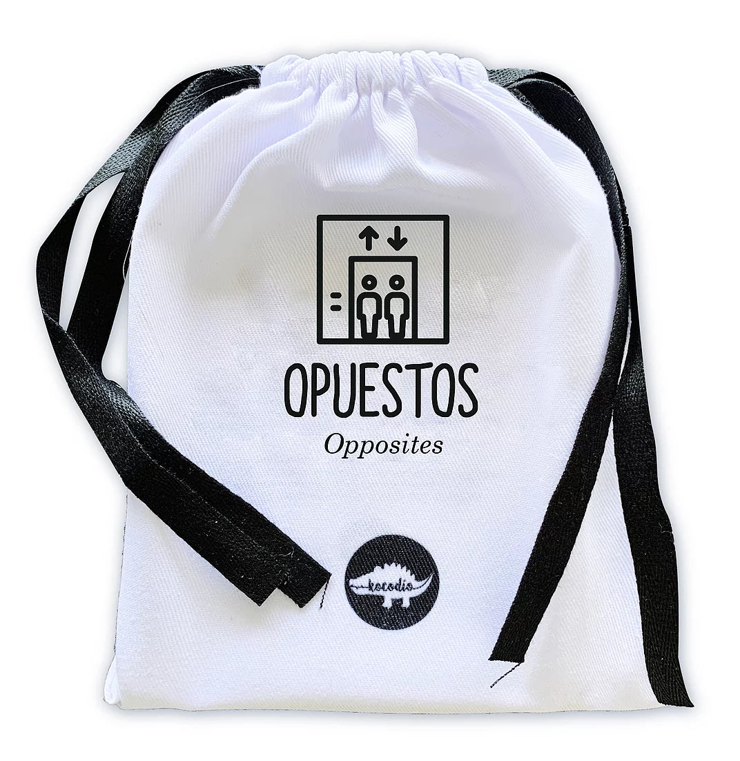 Flash Cards Kocodio Opuestos
