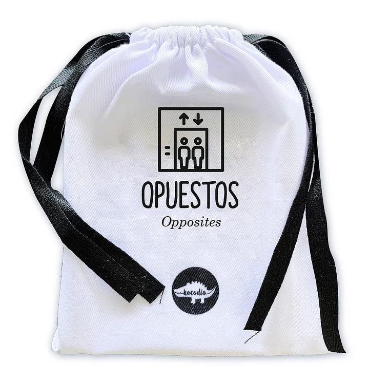 Flash Cards Kocodio Opuestos
