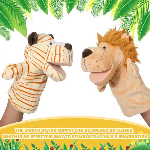 Títere tigre Por Unidad Marioneta