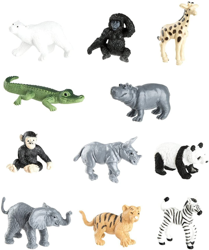 Set de Animales de la Selva