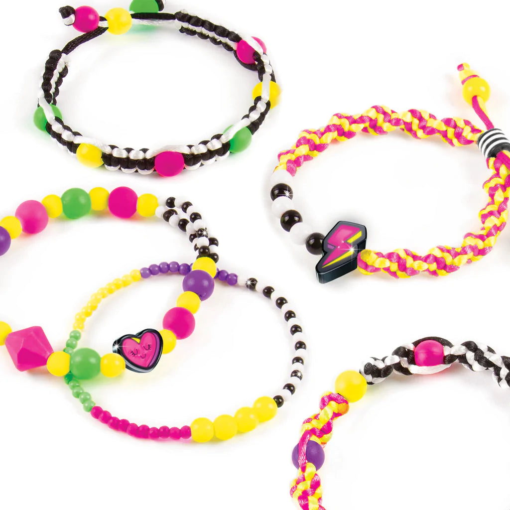 Fabrica De Pulseras Colores Neon Ninas