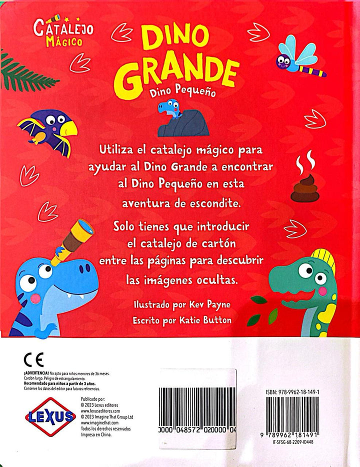 Libro Busca Y Encuentra Gran Dinosaurio