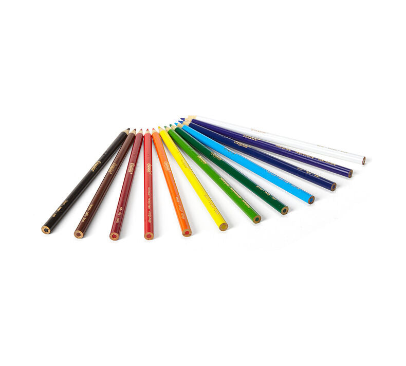 Set De 12 Lápices De Colores