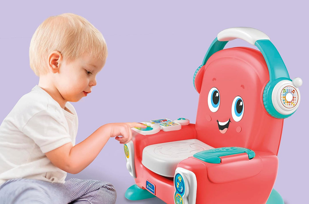 Silla Interactiva Musical Bilingüe Para Niños