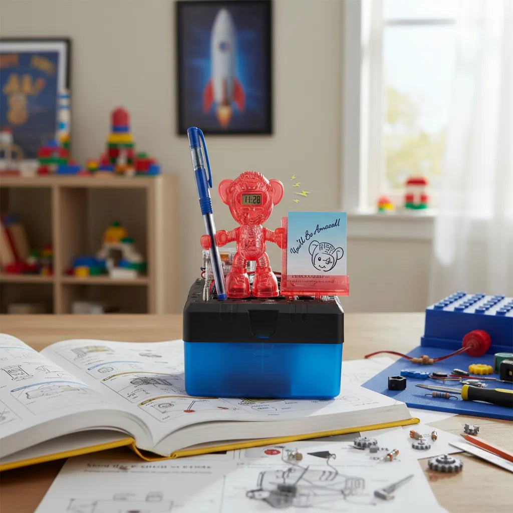 Experimento STEM Construye Tu Despertador
