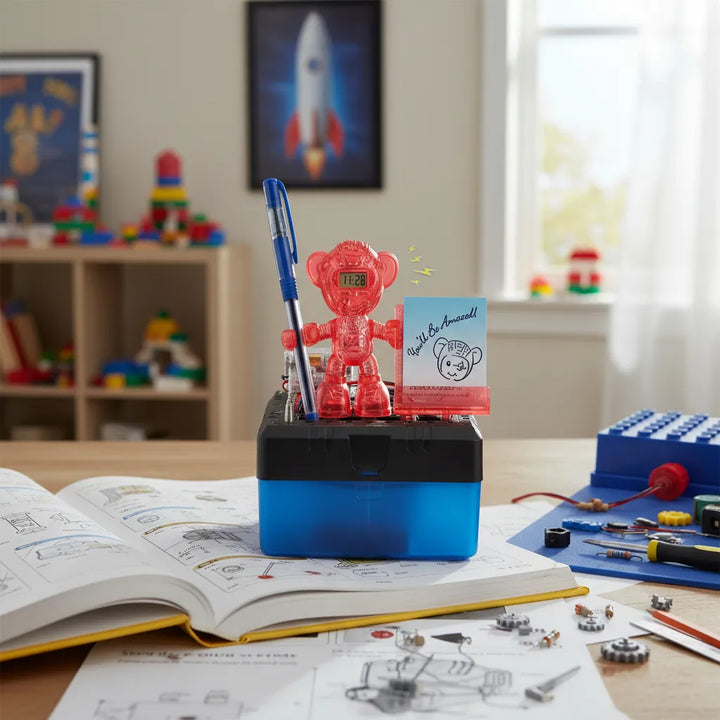 Experimento STEM Construye Tu Despertador