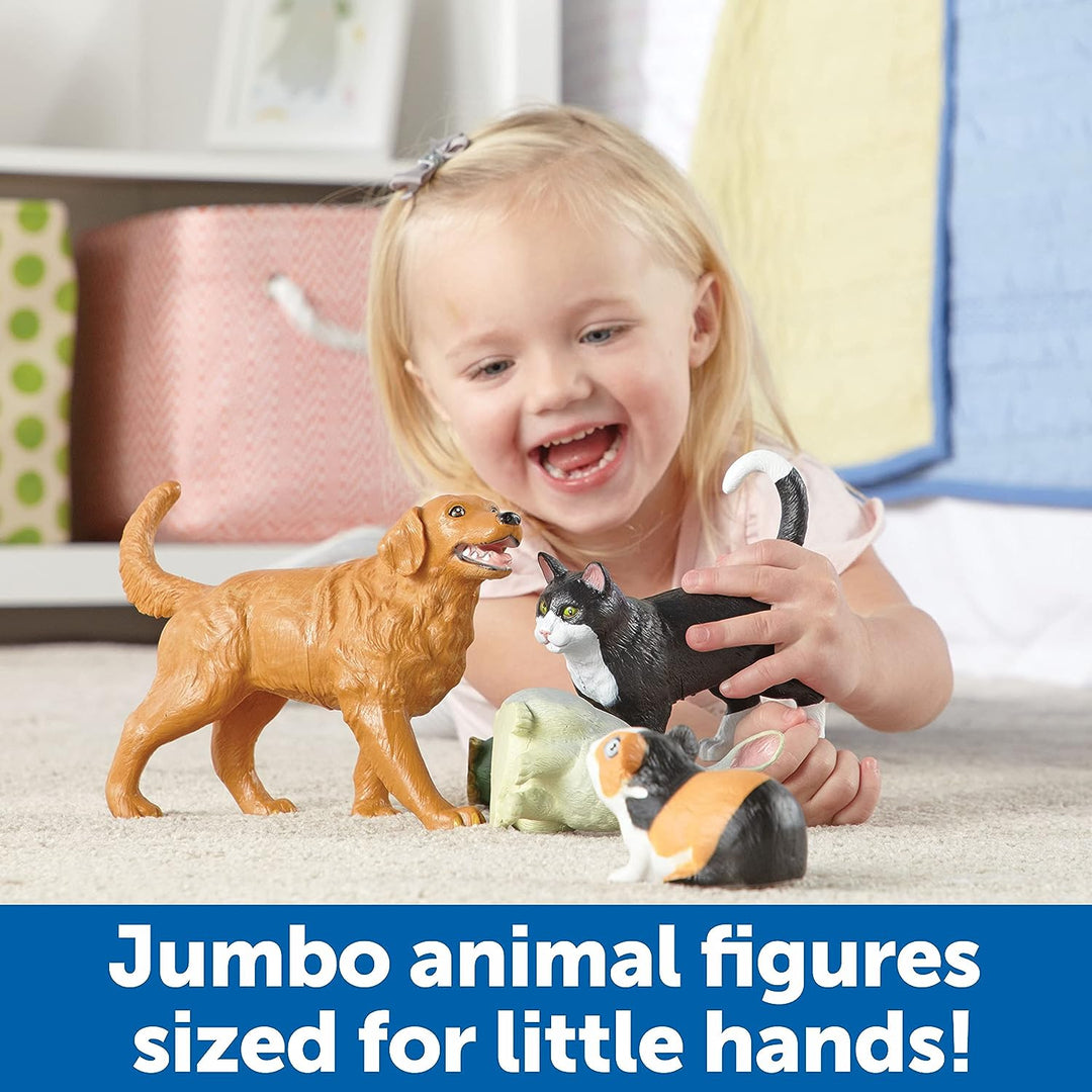 Figuras De Colección Mascotas Jumbo Niños