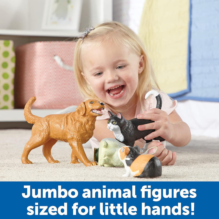 Figuras De Colección Mascotas Jumbo Niños