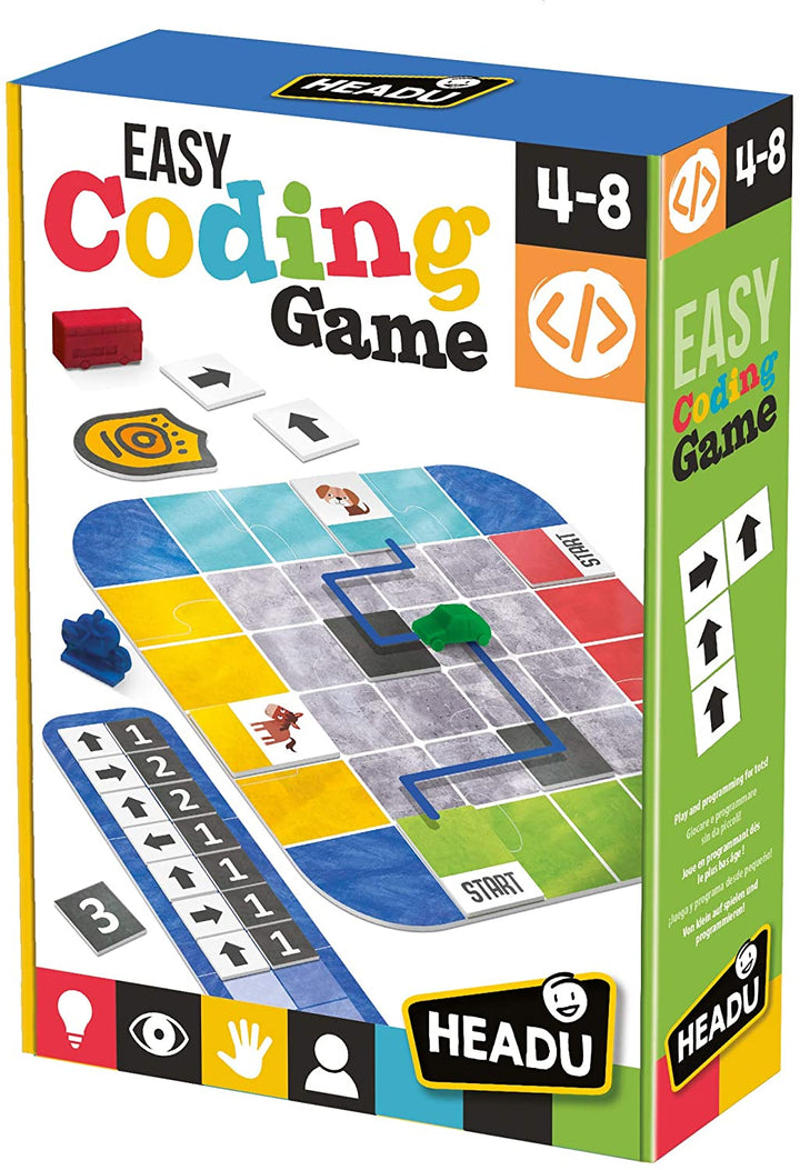 Juego De Codigo y Programacion Niños