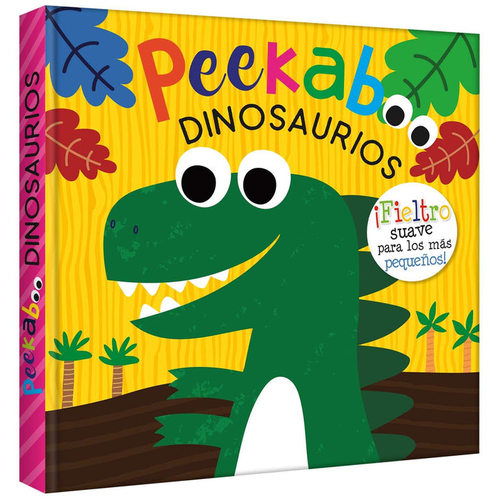 Libro Peekaboo Dinosaurios