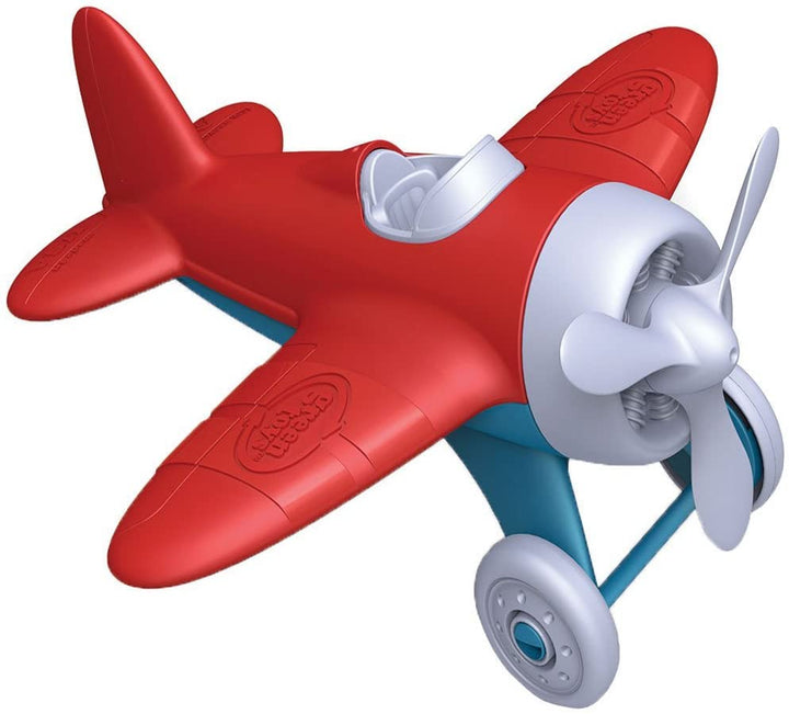 Avion 100% Ecologico Con Ruedas Juguete