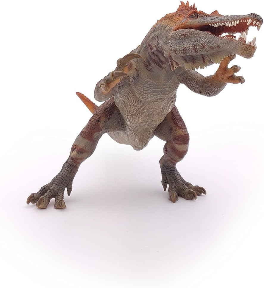 Figura Dinosaurios Baryonys Pintado A Mano