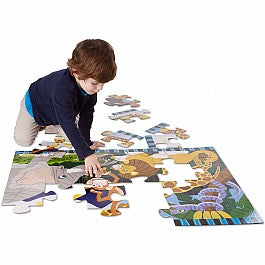 Rompecabezas Tapete de Juego Safari 24 Piezas