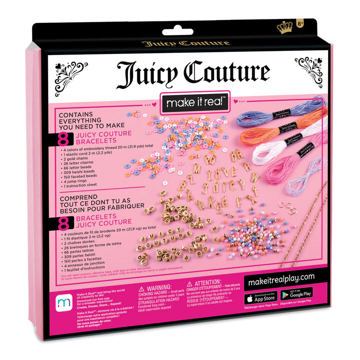 Fabrica De Pulseras Juicy Couture Letras