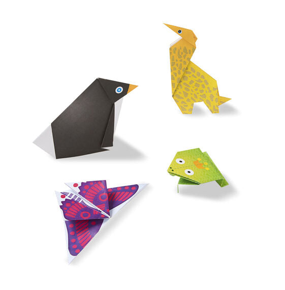Cuadernillo con Instrucciones para Hacer Origami