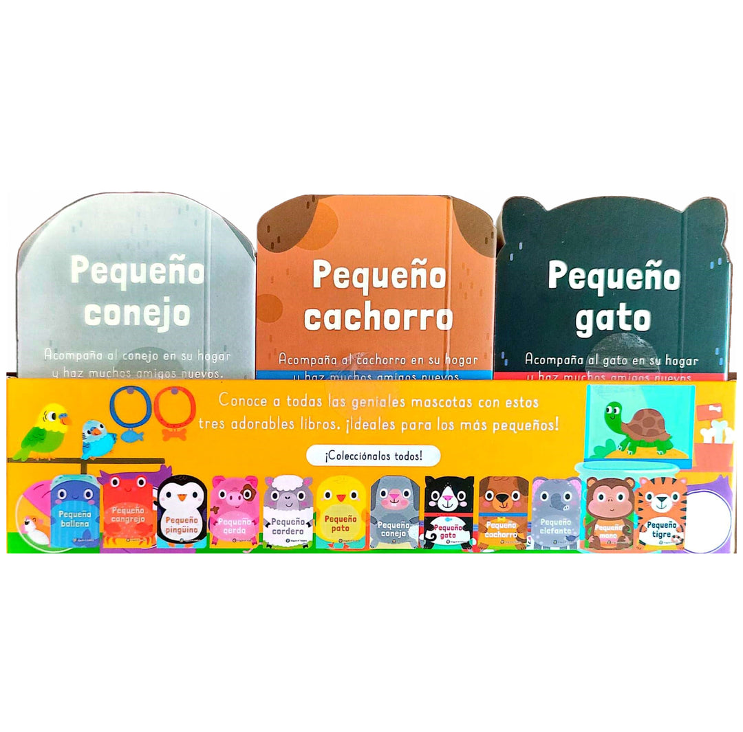 Libros Las Mascotas Familia De Animales