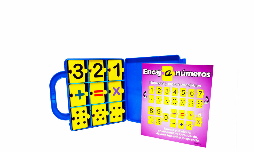 Juego Didáctico Aprendiendo Matemáticas