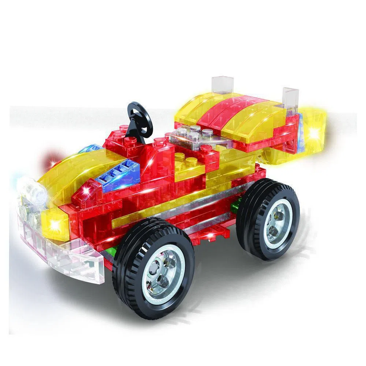 Juego De Construccion Tipo Lego 3 en 1 Luces