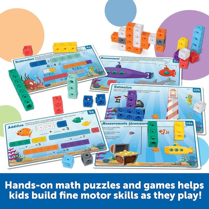 Juego Didactico Matematicas En El Oceano Mathlink