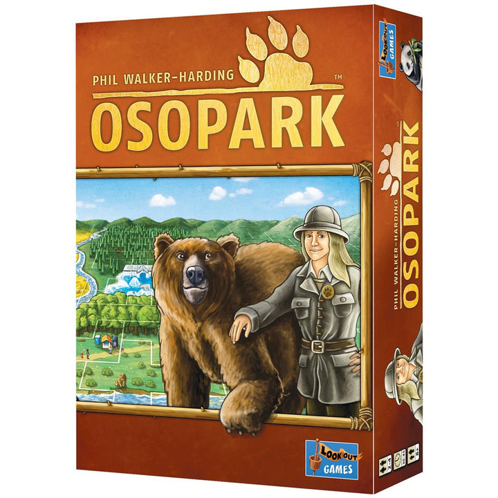 Juego De Mesa Parque De Osos