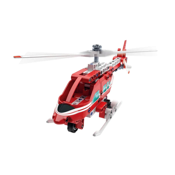 Juego Construcción Helicópteros de Rescate Niños