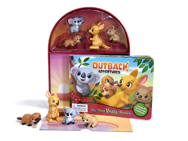 Libro y Juego 2 En 1 Animales De Australia