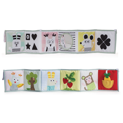 Libro Sensorial En Tela Para Bebe 3 En 1