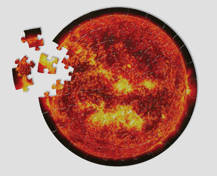 Rompecabezas 100 Piezas El Sol