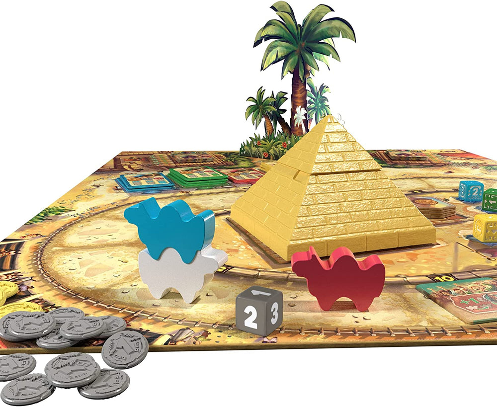 Juego de Mesa Camel Up 2.0 Adultos Ninos