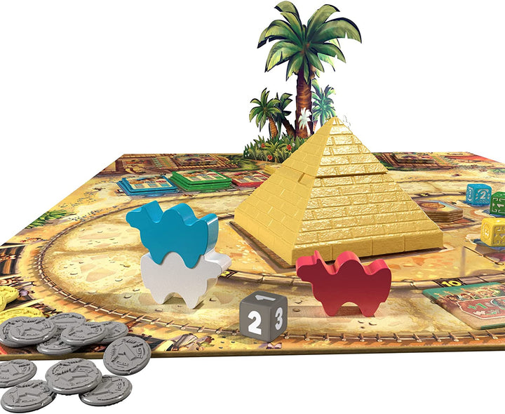 Juego de Mesa Camel Up 2.0 Adultos Ninos