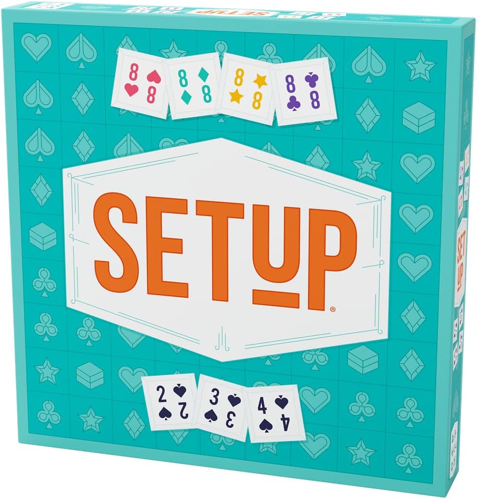 Juego De Mesa Setup Numeros