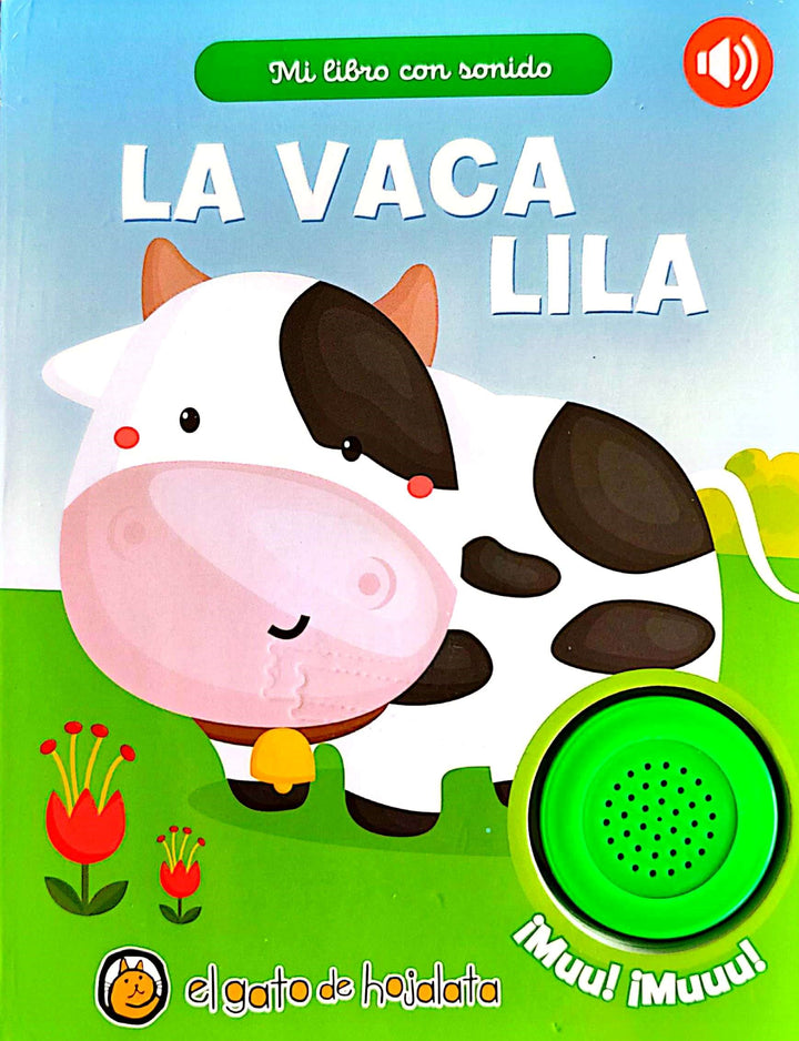 Libro Interactivo Con Sonido La Vaca Lila