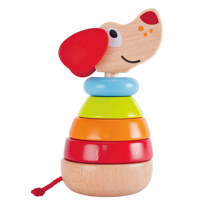Perrito Apilable Pepe Arcoíris
