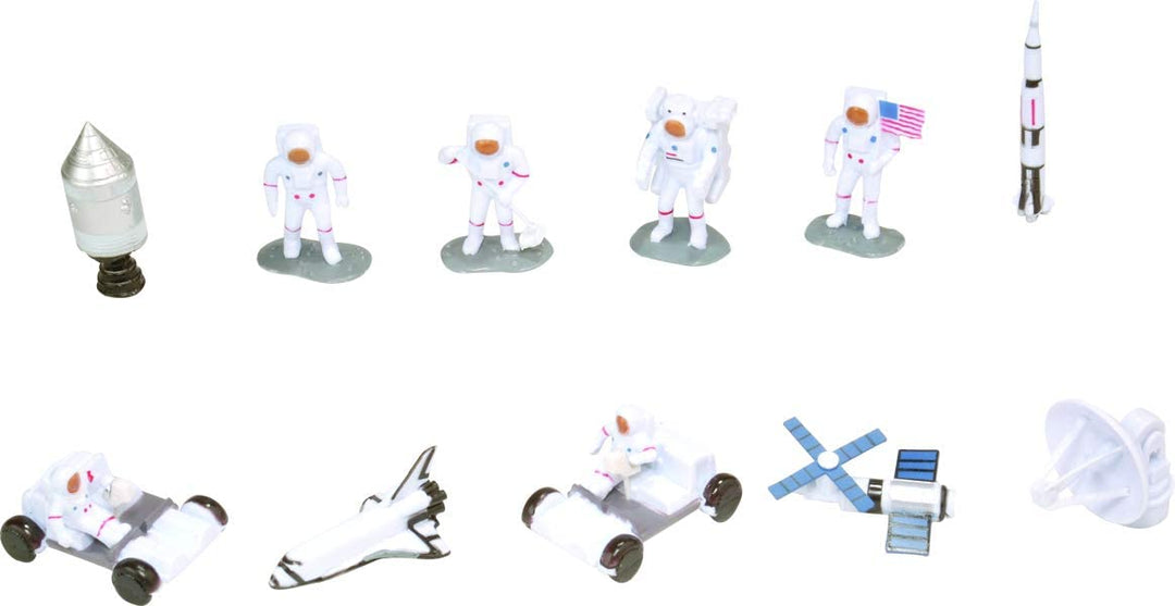 Set De Figuras Del Espacio