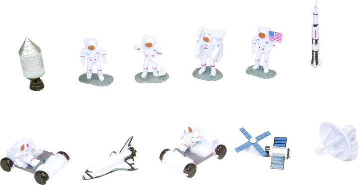Set De Figuras Del Espacio