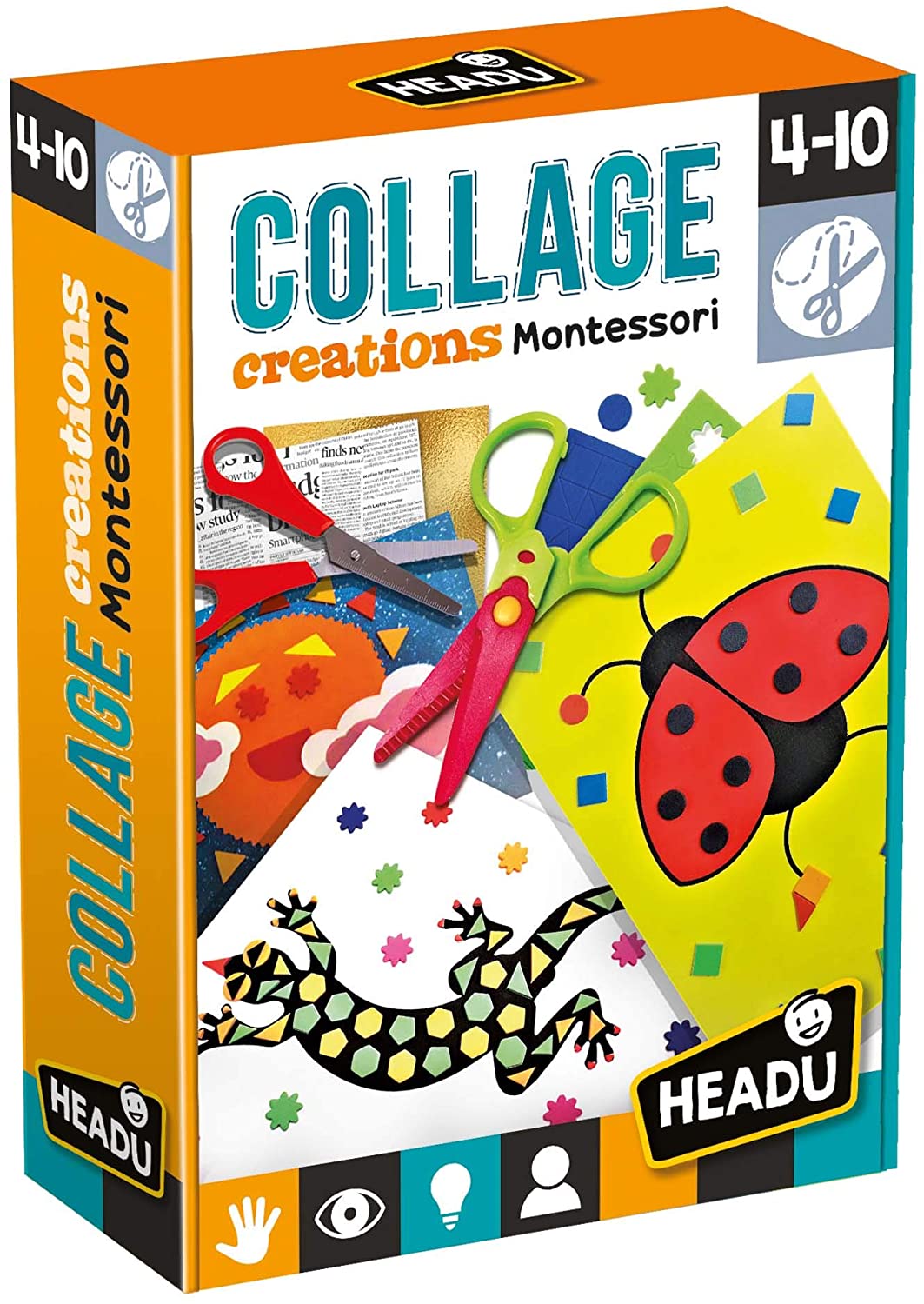 Set De Arte Collage Creaciones Montessori