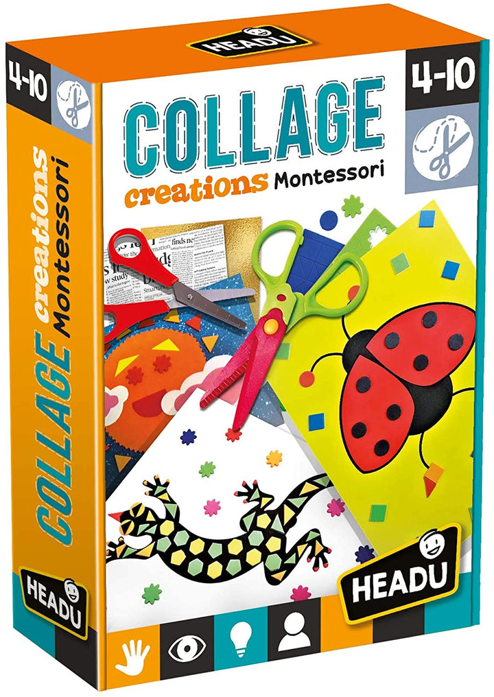 Set De Arte Collage Creaciones Montessori