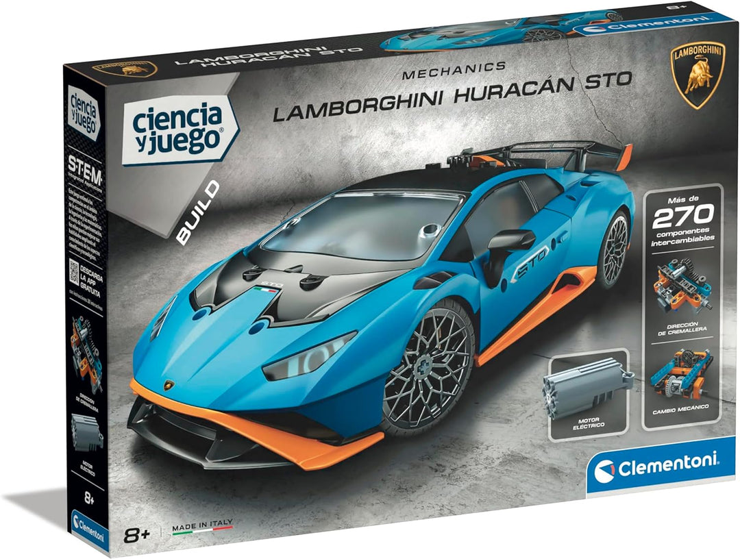 Carro Lamborghini Huracán Sto Para Armar