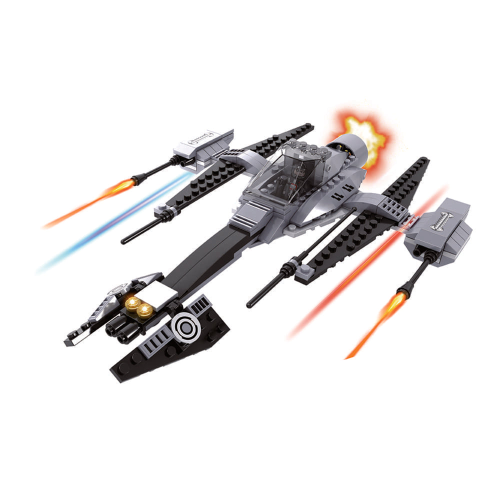 Juego De Construccion Tipo Lego Nave Espacial