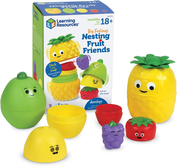 Juego De Encaje Frutas De Las Emociones Niños