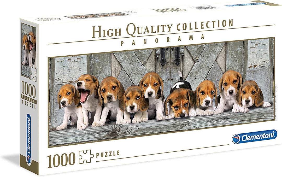 Rompecabezas 1000 Piezas Beagles Panoramico