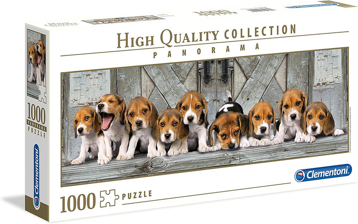 Rompecabezas 1000 Piezas Beagles Panoramico